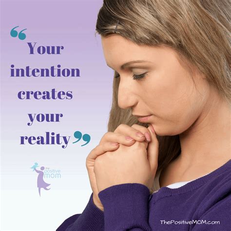 Identify your intention: