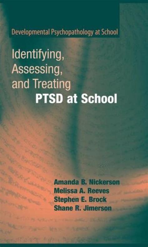 Identifying, Assessing, and Treating PTSD at School 1st Edition Kindle Editon