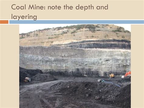 Identifying Coal Ore Deposits