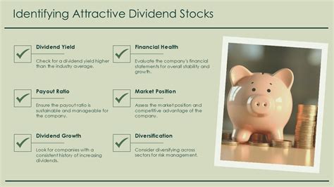 Identifying Dividend-Rich Stocks