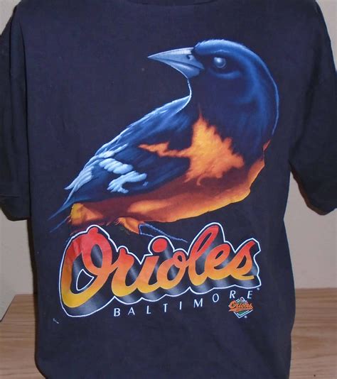 Identifying Orioles Shirt Vintage