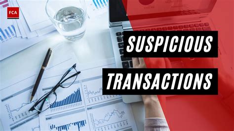 Identifying Suspicious Transactions: