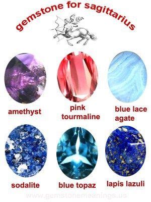 Identifying the Perfect Stone for Sagittarius