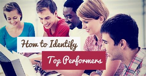 Identifying the Top Performers