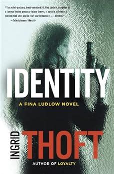 Identity A Fina Ludlow Novel Epub