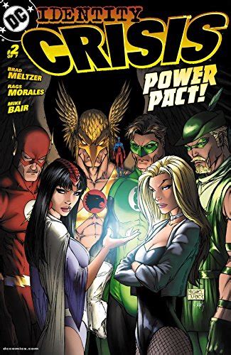 Identity Crisis 4 of 7 Justice League 201 Sale Kindle Editon