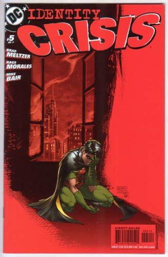 Identity Crisis 5 Superman Batman Wonder Woman DC Comics Miniseries 1 Reader