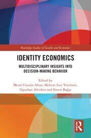 Identity Economics Korean Edition PDF