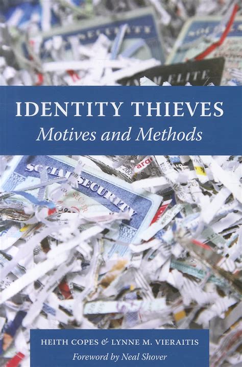 Identity Thieves Motives and Methods PDF