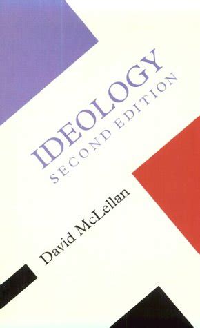 Ideology Concepts in Social Thought Reader