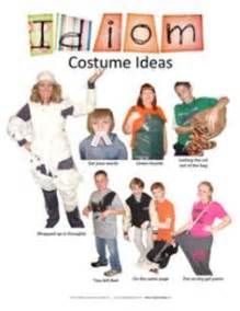 Idiom Costumes: Dress to Impress and Express