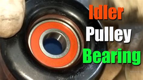 Idler Pulley Bearing: A Comprehensive Guide to Maintenance and Troubleshooting