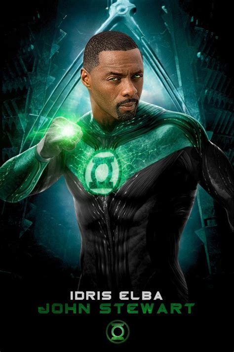 Idris Elba Green Lantern: The Incredible Journey of a Superhero