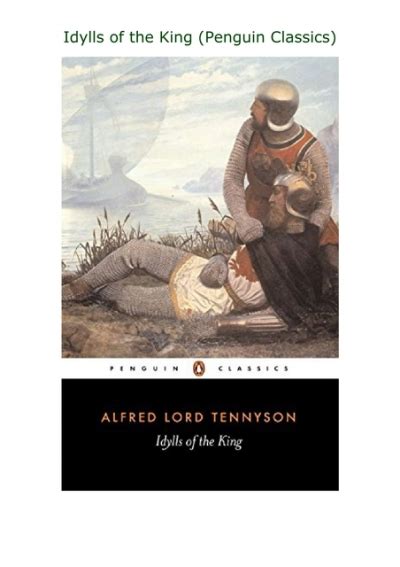 Idylls of the King Penguin Classics Reader