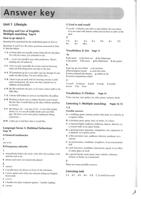 Ielts 8 Answer Key PDF