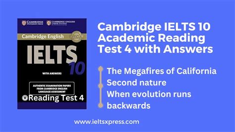 Ielts Academic Practice Test 4 With Answers PDF