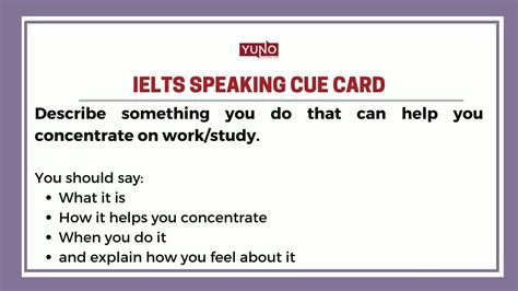 Ielts Cue Card With Answer Doc