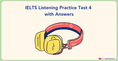 Ielts Listening Practice Test 4 With Answers Epub