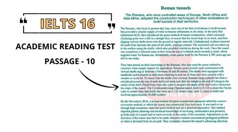 Ielts Passages With Answers Reader