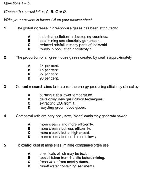 Ielts Reading Questions And Answers Doc