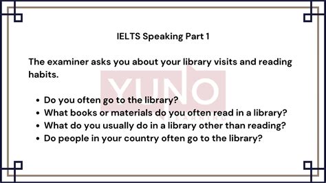 Ielts Speaking Part 1 With Answers PDF