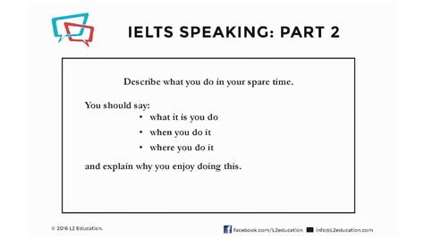 Ielts Speaking Sample Questions And Answers Part 2 PDF