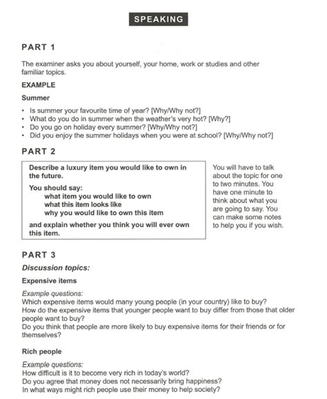 Ielts Speaking Sample Questions And Answers Part 2 PDF