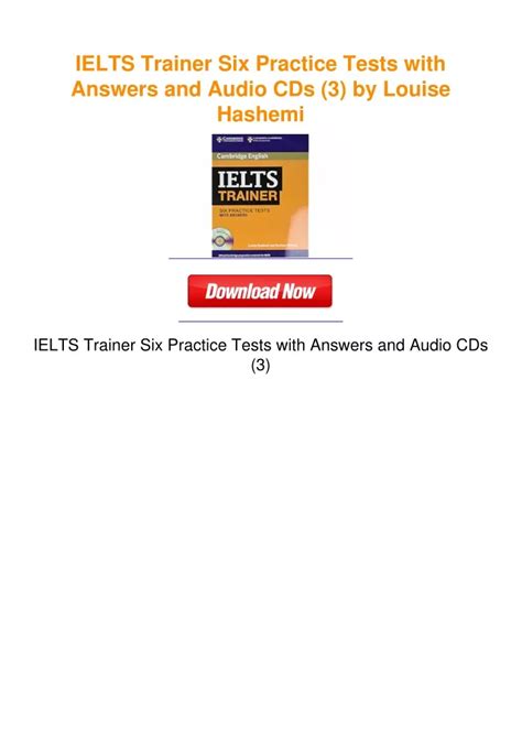 Ielts Trainer Six Practice Tests With Answers And Audio Cds 3 Kindle Editon