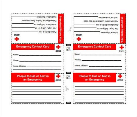 If Found Please Contact Card For Wallet Printable