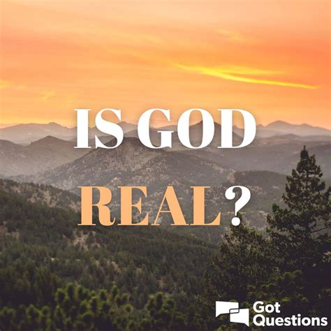 If God is Real Reader