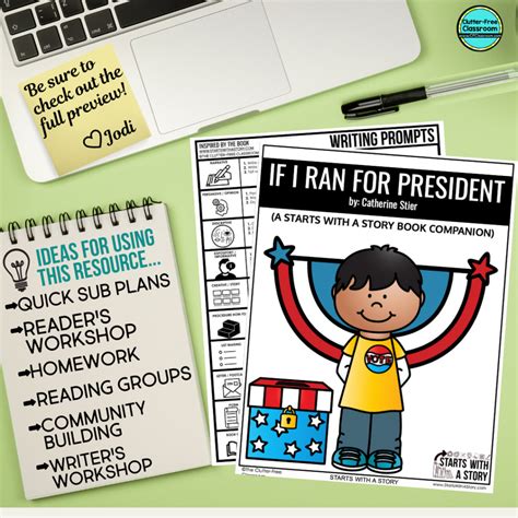 If I Ran For President PDF