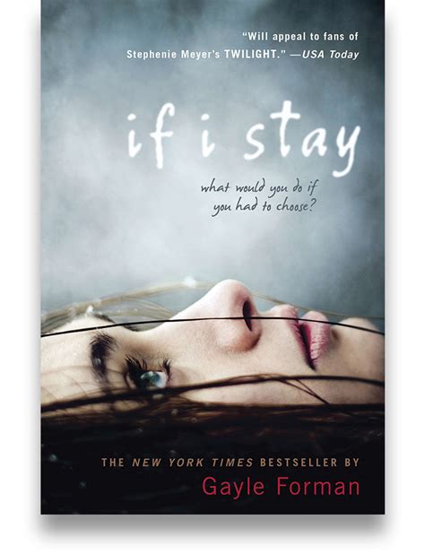 If I Stay Gayle Forman Reader