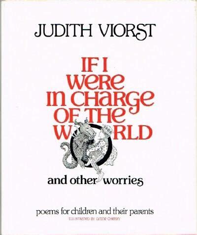 If I Were in Charge of the World and Other Worries Poems for Children and their Parents PDF