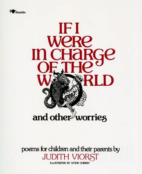 If I Were in Charge of the World and Other Worries Poems for Children and their Parents PDF