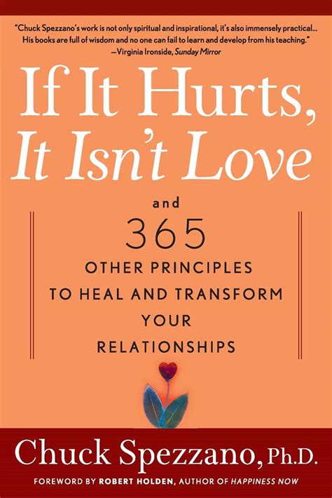 If It Hurts, It Isnt Love: And 365 Other Principles to Heal and Transform Your Relationships [Paperback] Ebook Ebook Epub