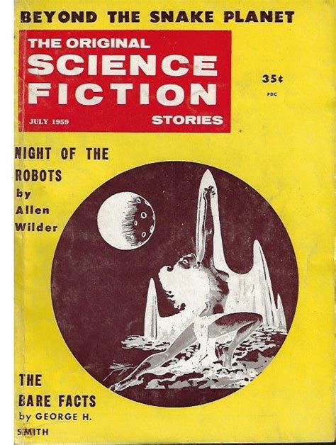 If Science Fiction July 1959 Vol 8 No 6 Reader