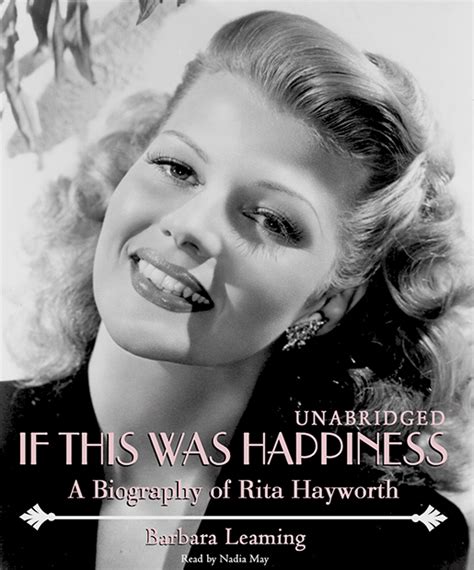 If This Was Happiness A Biography of Rita Hayworth Doc