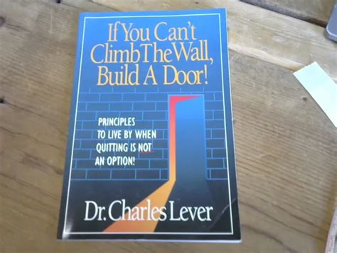 If You Cantt Climb The Wall PDF
