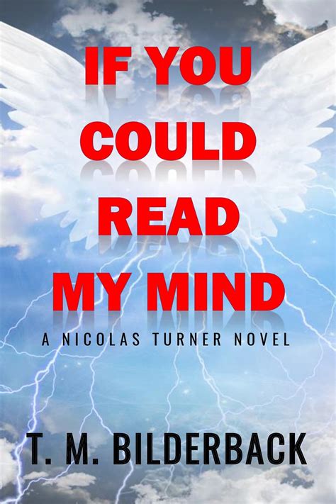 If You Could Read My Mind A Nicholas Turner Novel PDF
