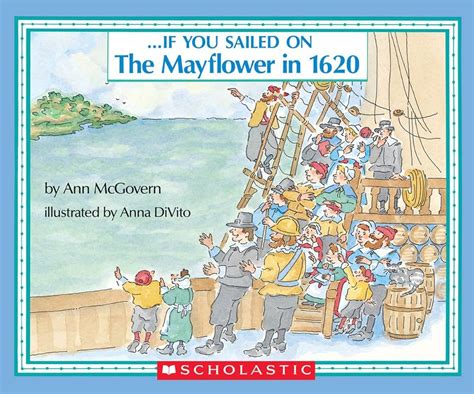 If You Sailed on the Mayflower If You…