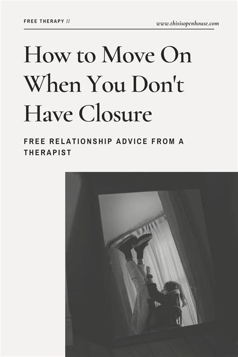 If You Want Closure in Your Relationship Kindle Editon