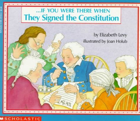 If You Were There When They Signed The Constitution Doc