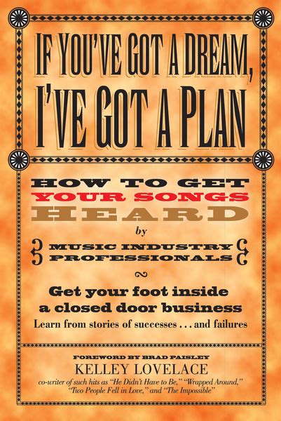 If You ve Got a Dream I ve Got a Plan Epub