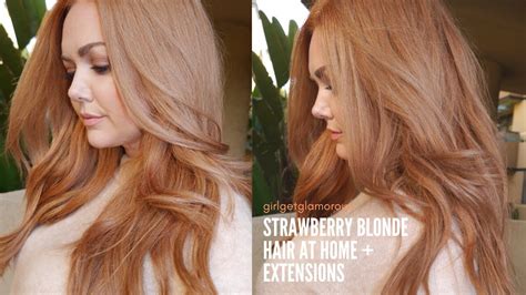 If you are born with strawberry blonde hair: