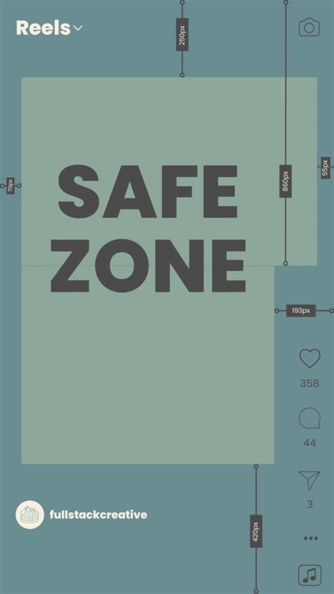 Ig Reel Safe Zone Template
