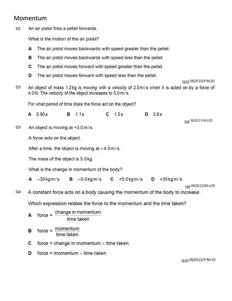 Igcse Physics Past Paper Answers 1990 Kindle Editon