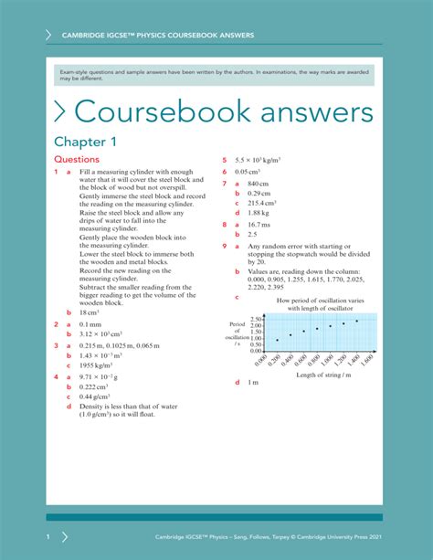 Igcse Physics Questions And Answers Kindle Editon