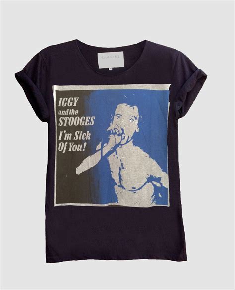 Iggy Pop Shirt: A Symbol of Rock 'n' Roll Rebellion