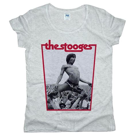 Iggy Pop Stooges T-Shirt: A Timeless Icon