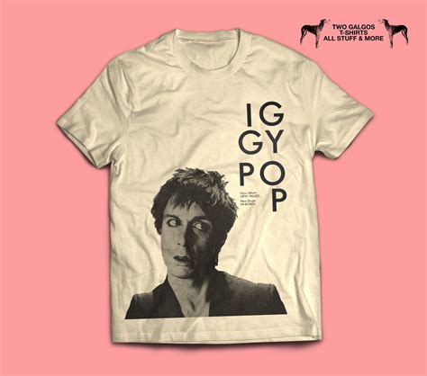 Iggy Pop T-Shirt: Express Your Style with the Icon of Punk Rock